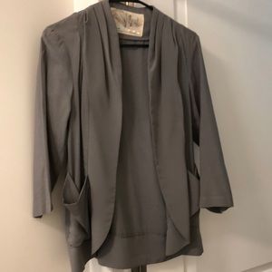 Gray Blazer- Medium